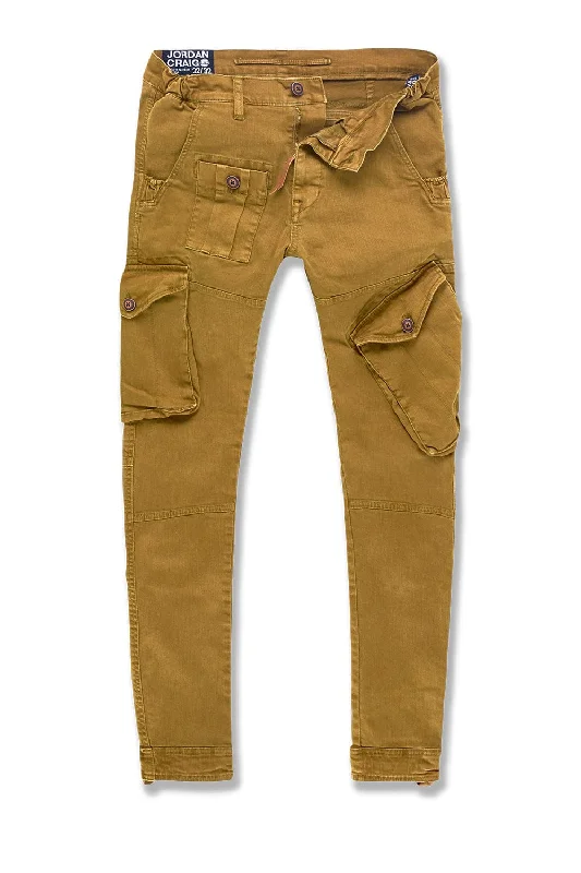 Luxury Suits Aaron - Trailblazer Cargo Pants (Wheat)