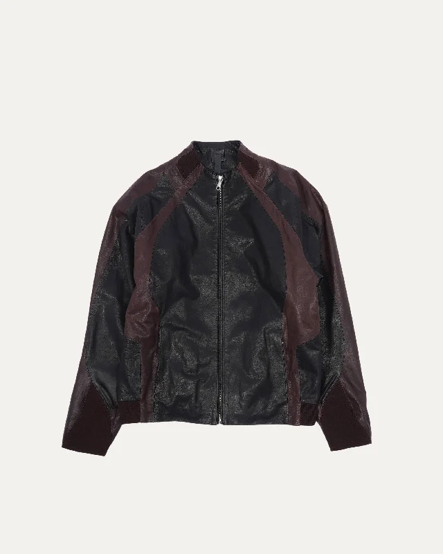 Utility Jackets Leather Minno Jacket