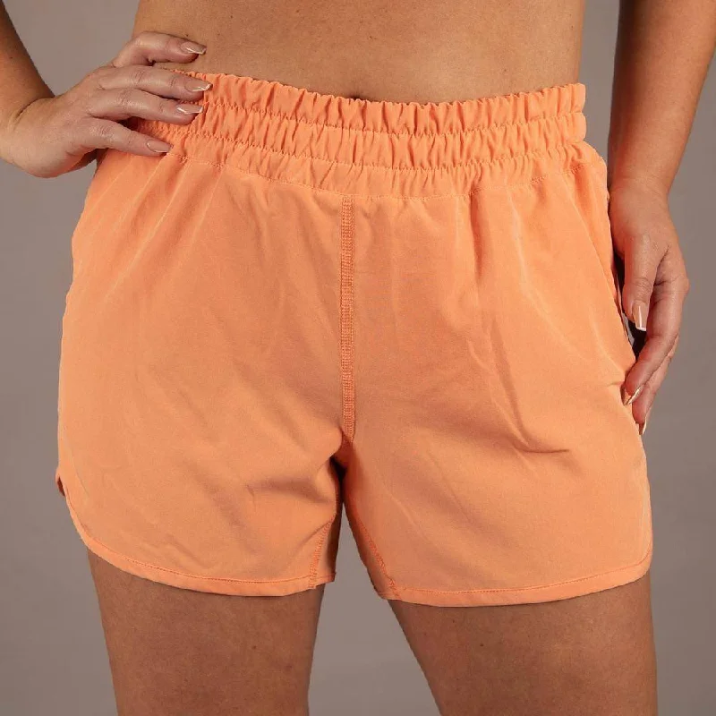 High-end Sneakers Women's Agility Shorts - Apricot Crush