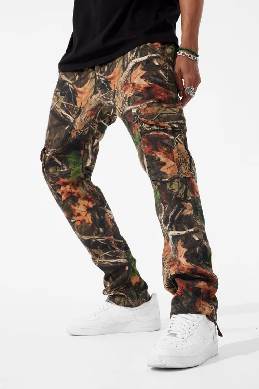 Business Attire Xavier - OG Camo Cargo Pants (Maple)