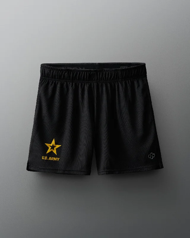 Formal Jackets U.S. Army Emblem 6" Mesh Shorts