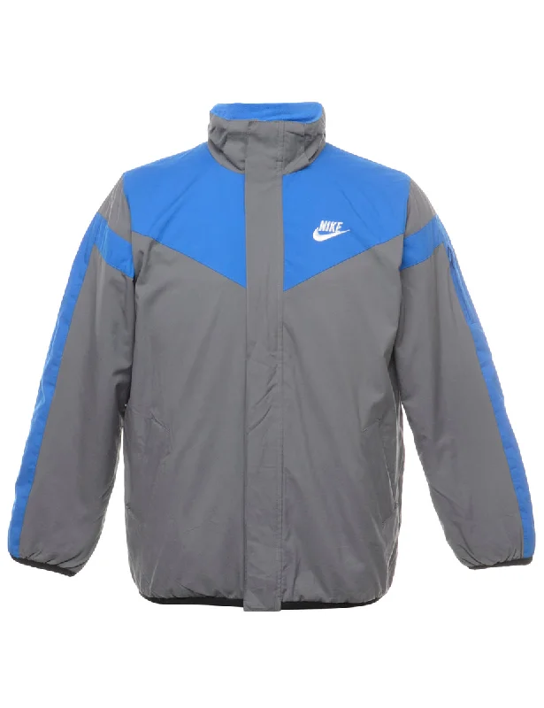 Business Casual Nike Zip Front Jacket - L