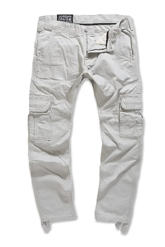 Urban Shirts Xavier - OG Cargo Pants (Cement)