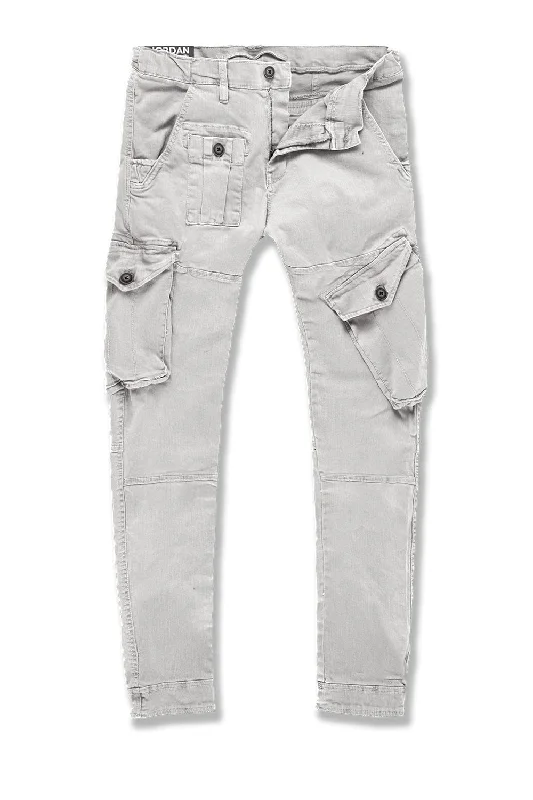 Trendy Jeans Aaron - Trailblazer Cargo Pants (Cement)