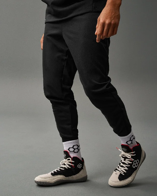 Activewear Gear RUDIS Elite Terry Jogger - Black