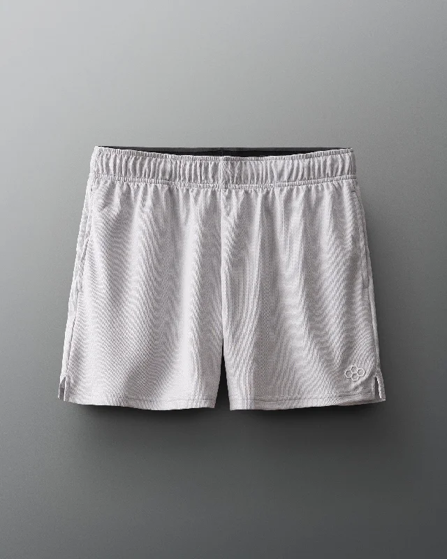 Casual Coats RUDIS 6" 2.0 Mesh Shorts - Lunar Gray