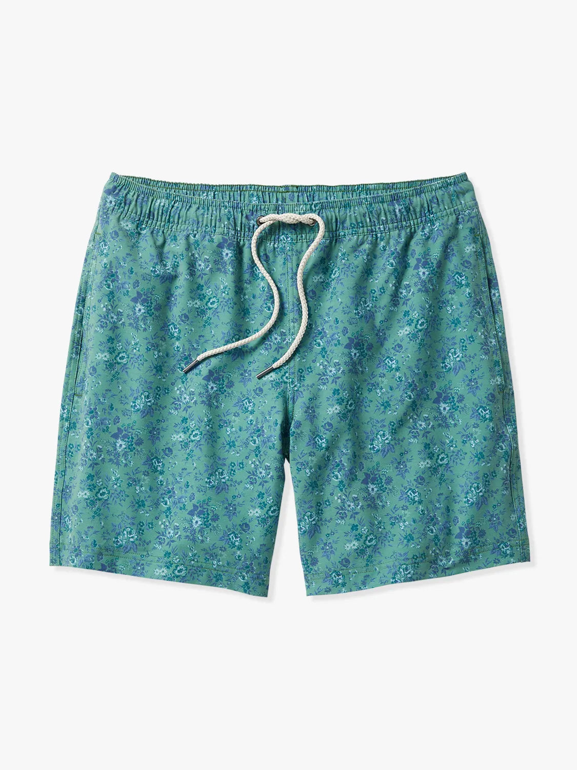 Street-inspired Bayberry Trunk | Green Mini Floral