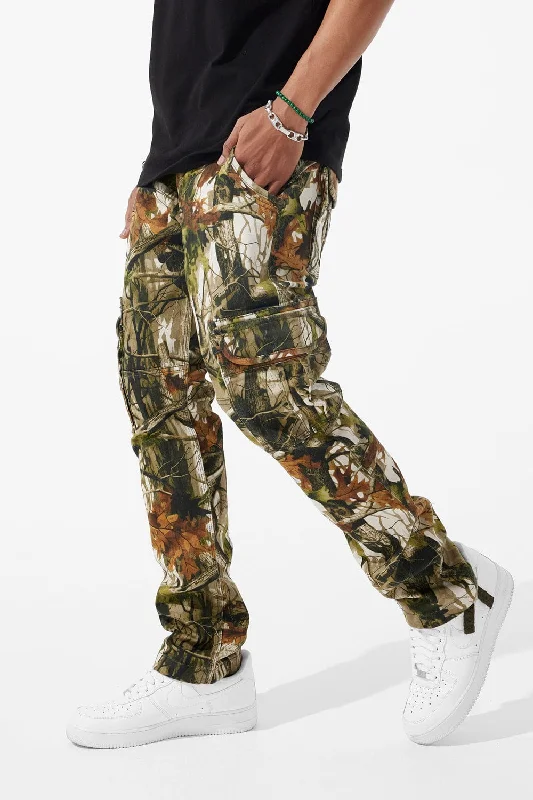 Minimalist Fashion Xavier - OG Camo Cargo Pants (Oak)