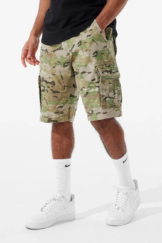 Winter Accessories OG - Xavier Camo Cargo Shorts (Camo 2.0) (Summer Sale)