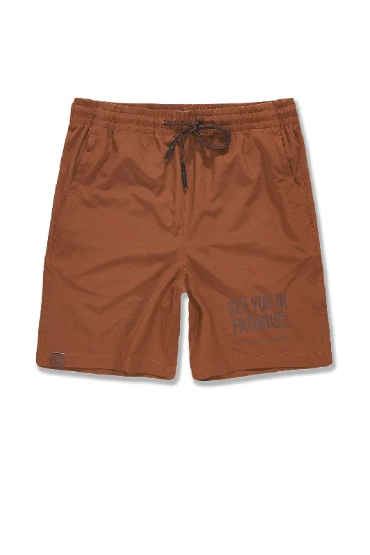 Workwear Jackets Retro - Bay Area Shorts (Chocolate)