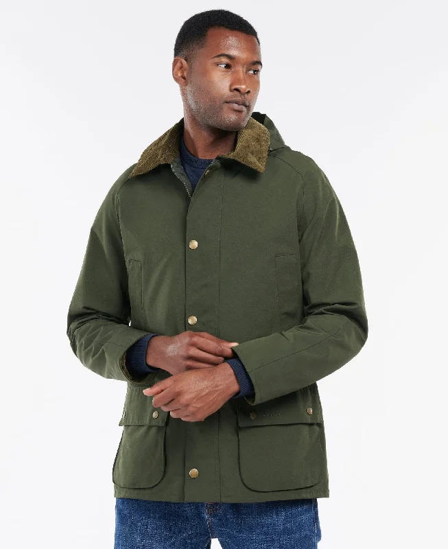 Layered Jackets BARBOUR Waterproof Ashby Jacket SAGE