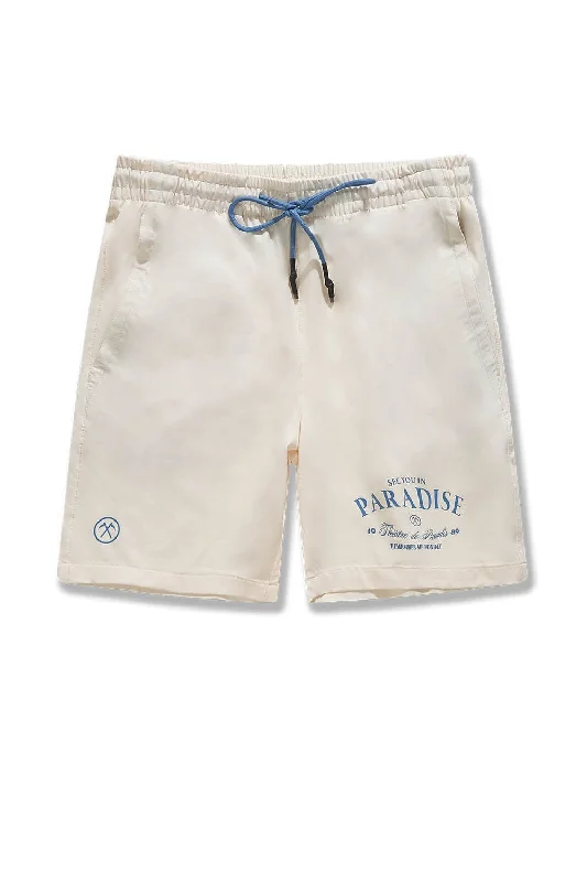 Funky T-shirts Retro - El Paso Shorts (Cream)