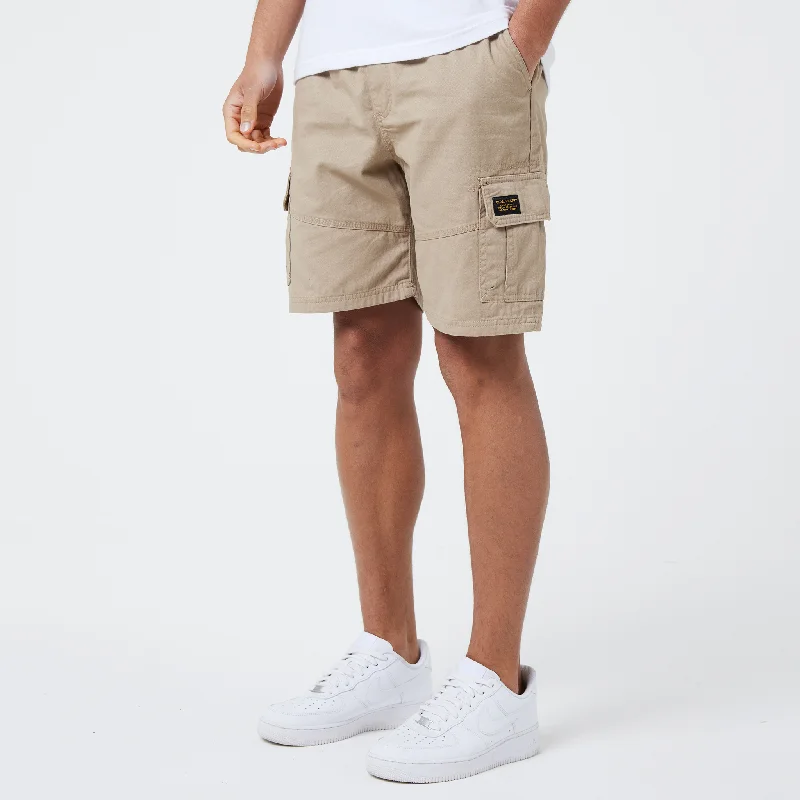 Graphic Sweatshirts Utility Cargo Short | Stone