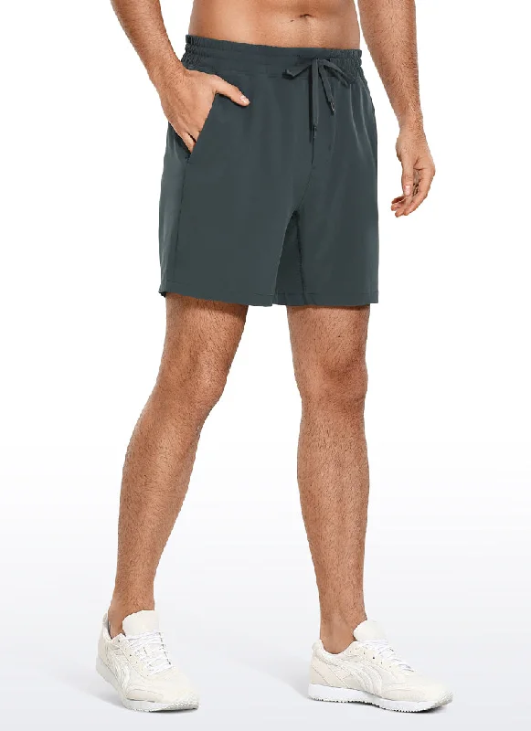 Slim Fit Suits Feathery-Fit Athletic Shorts 7''- Lined