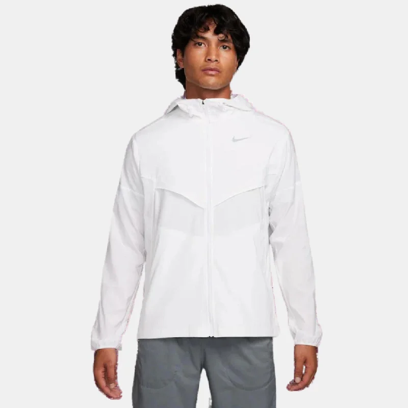 Printed Sweatshirts Nike Packable Repel Windbreaker Jacket - White