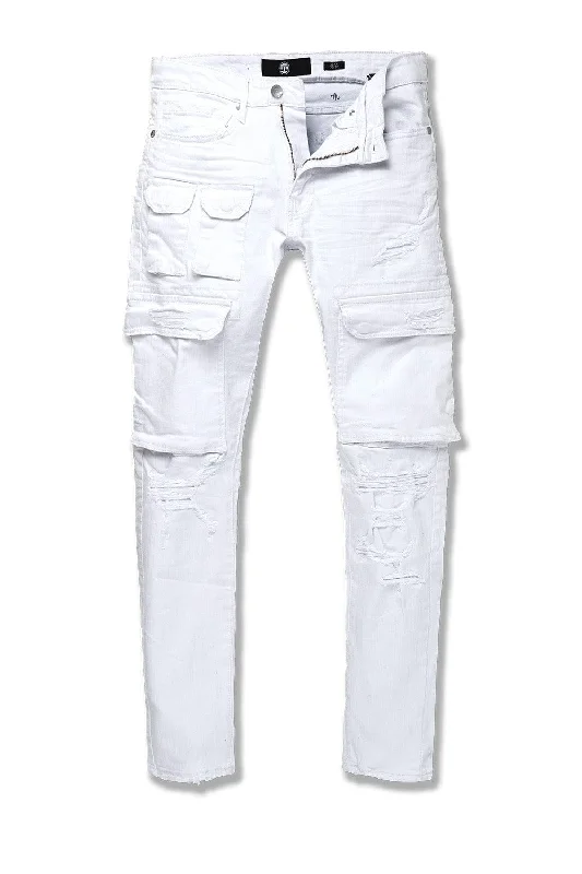 Classic Blazers Sean - Tribeca Cargo Pants (White)