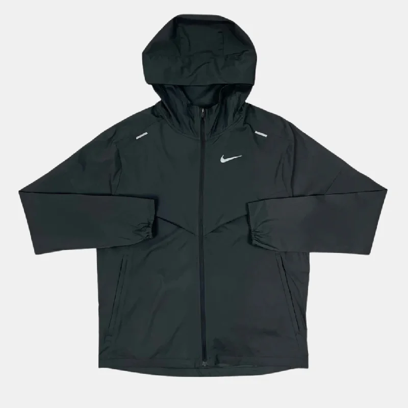 Jogger Pants Nike Packable Repel Windbreaker Jacket - Black