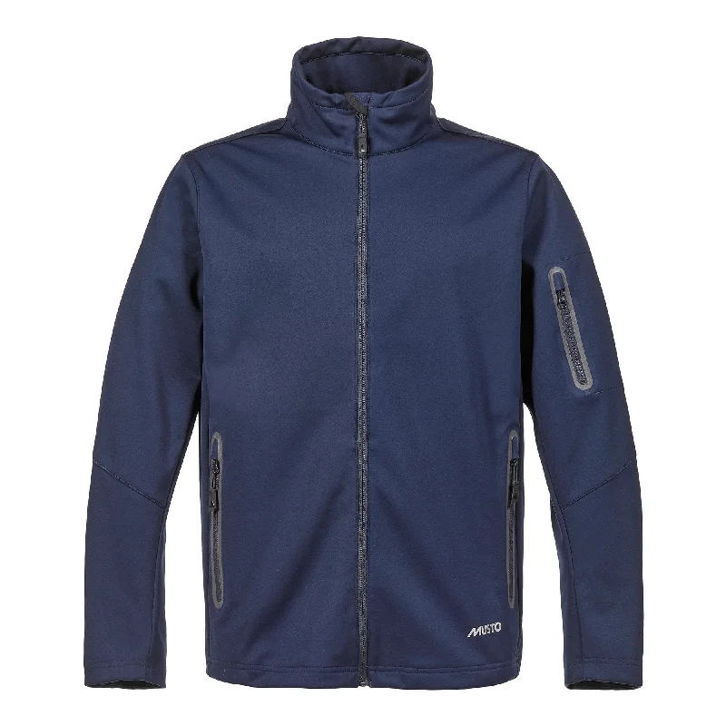 Rugged Jeans MUSTO Essential Softshell Jacket NAVY (Online only*)