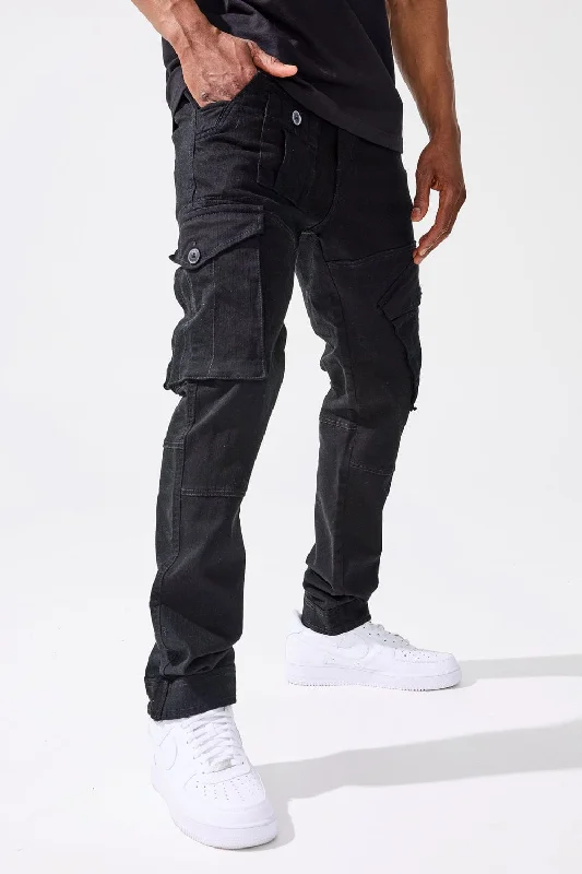 Denim Shirts Aaron - Trailblazer Cargo Pants (Jet Black)