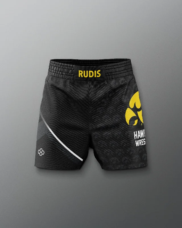 Urban Shirts Iowa Hawkeyes Sublimated Elite Shorts