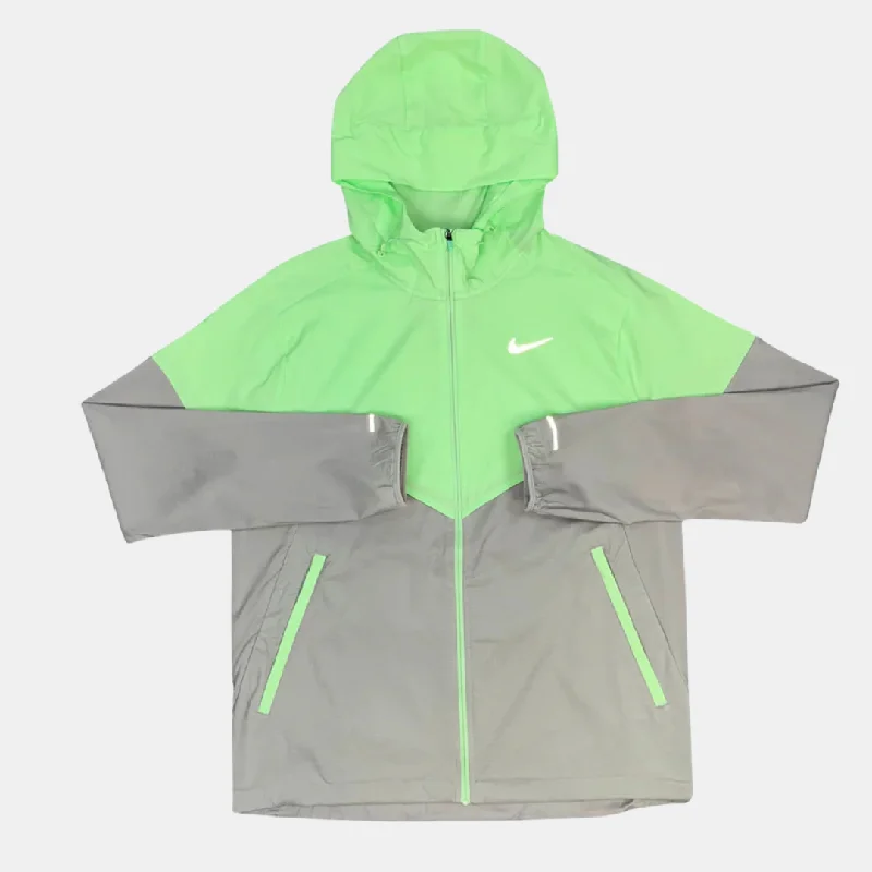 Knit Sweaters Nike Packable Repel Windbreaker Jacket - Vapour Green