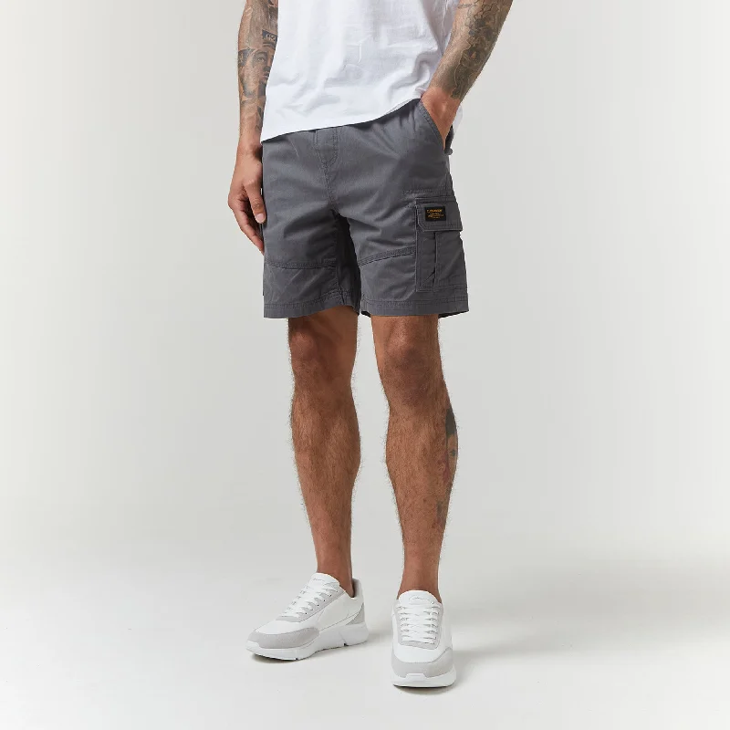 Statement Shirts Utility Cargo Short | Charcoal