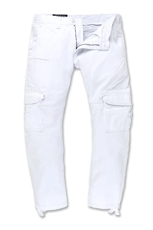 Sporty Jackets Xavier - OG Cargo Pants (White)