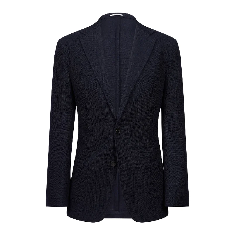 Relaxed Trousers FRADI Giacca/Jacket Uomo NAVY BLUE