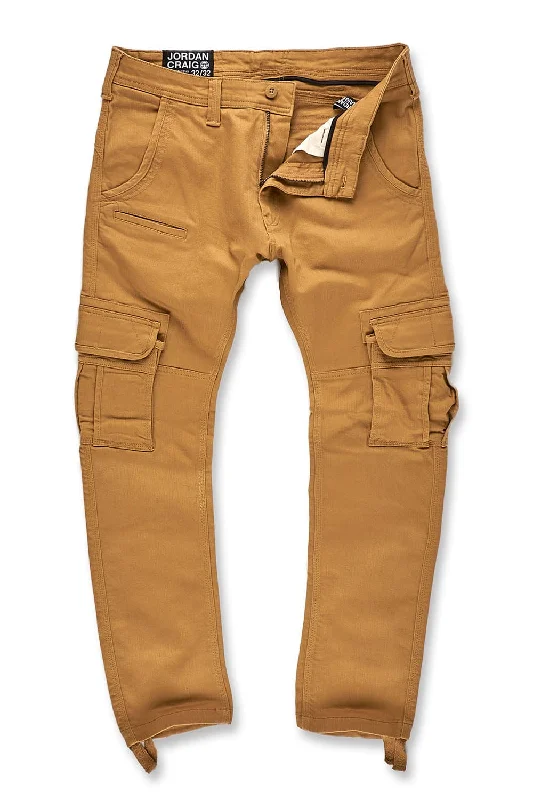 Sporty Looks Xavier - OG Cargo Pants (Wheat)