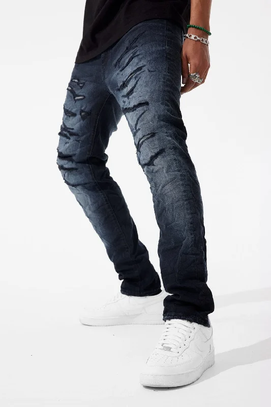 Chinos Style Sean - Dynamo Denim (Midnight Blue)