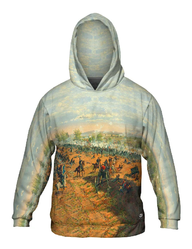 Boho Menswear Thure de Thulstrup - "Battle of Gettysburg" (1863)