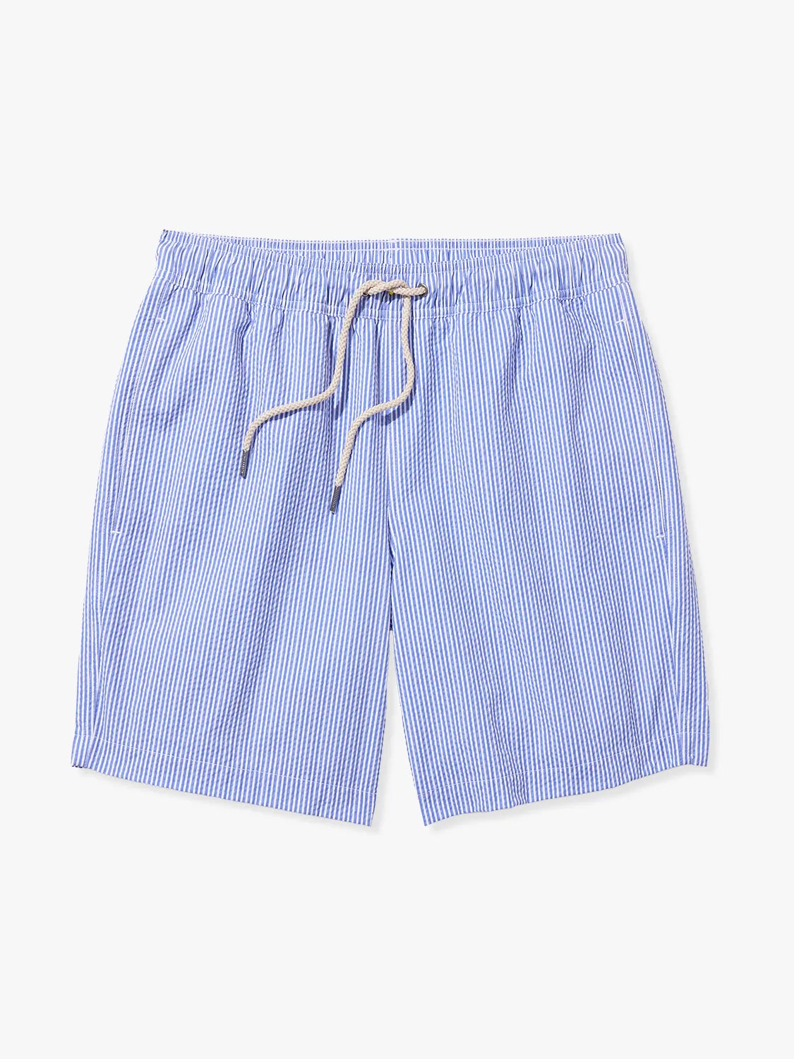 Athletic Vests Bayberry Trunk | Light Blue Seersucker