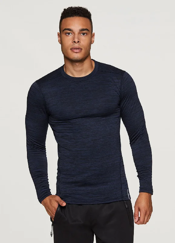 Casual Sweatshirts Stratus Fleece Lined Compression Base Layer Tee