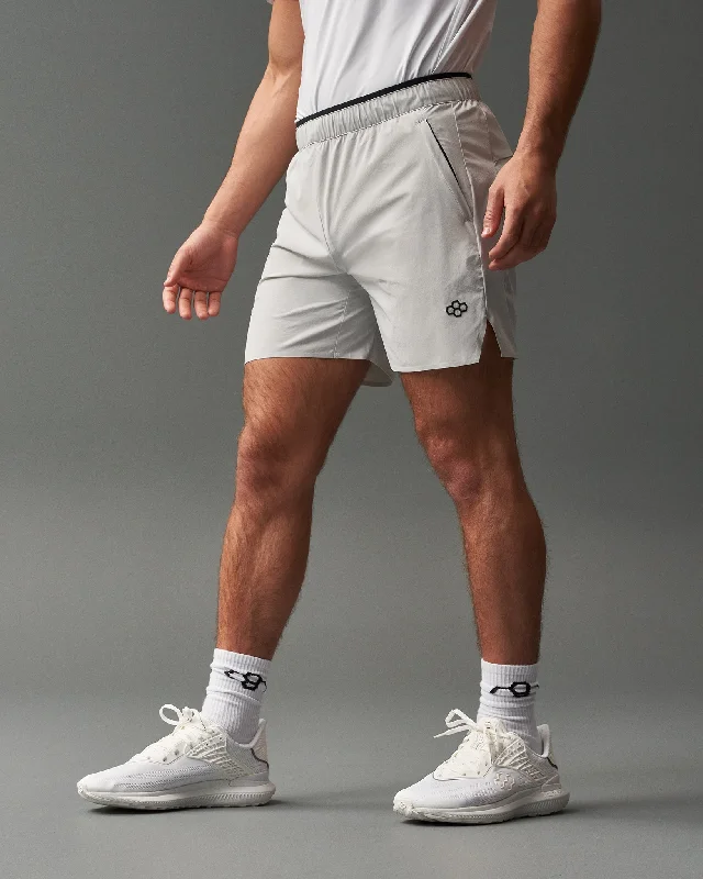 Preppy Style RUDIS Performance Uniform Short - Lunar Gray