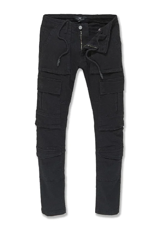 Modern Coats Ross - Cairo Cargo Pants 2.0 (Jet Black)