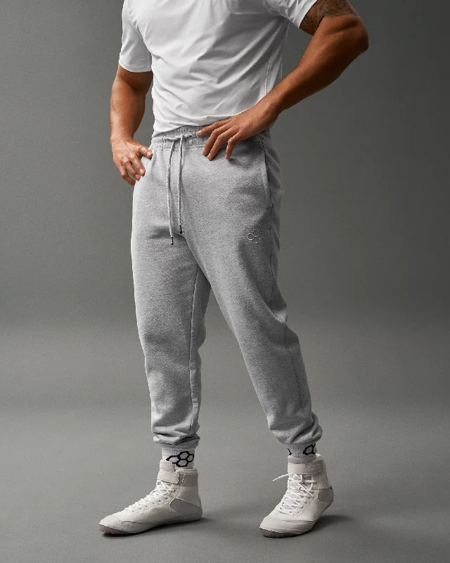 Stylish Polos RUDIS Titan Heavyweight Fleece Jogger - Athletic Grey