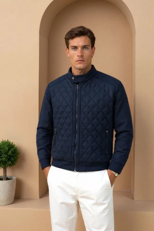 Fashion Vests Premium Men's Classic Quilted Jacket