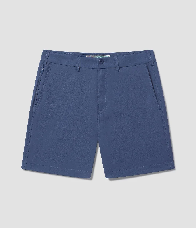 Work Clothes Clubhouse Performance Chino (7" inseam) - Blue Shadow