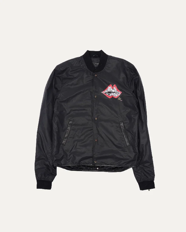 Vintage Fashion Matty Boy Nylon Bomber Jacket