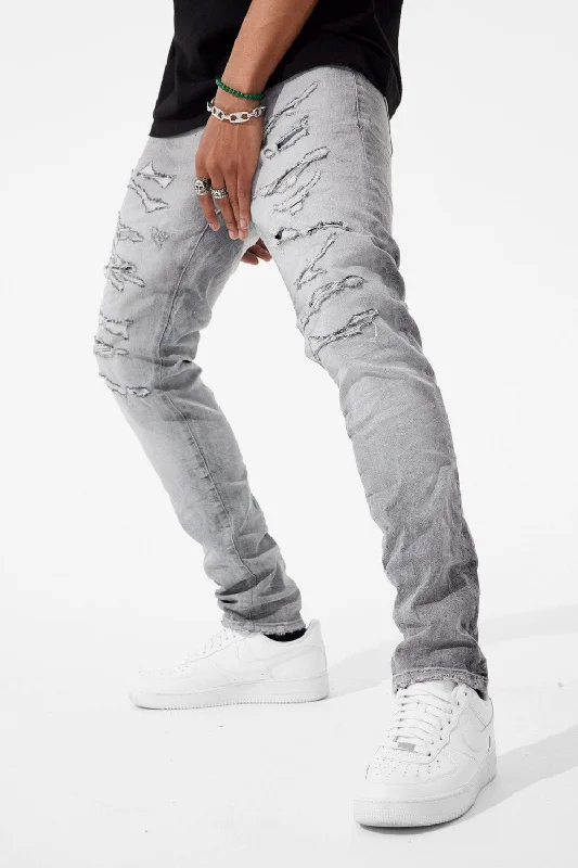 Jogger Pants Sean - Dynamo Denim (Cement Wash)