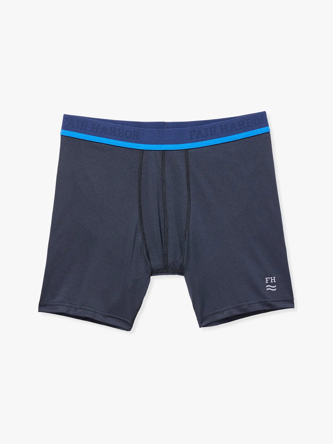 Modern Denim The BreezeKnit Boxer Brief | Black