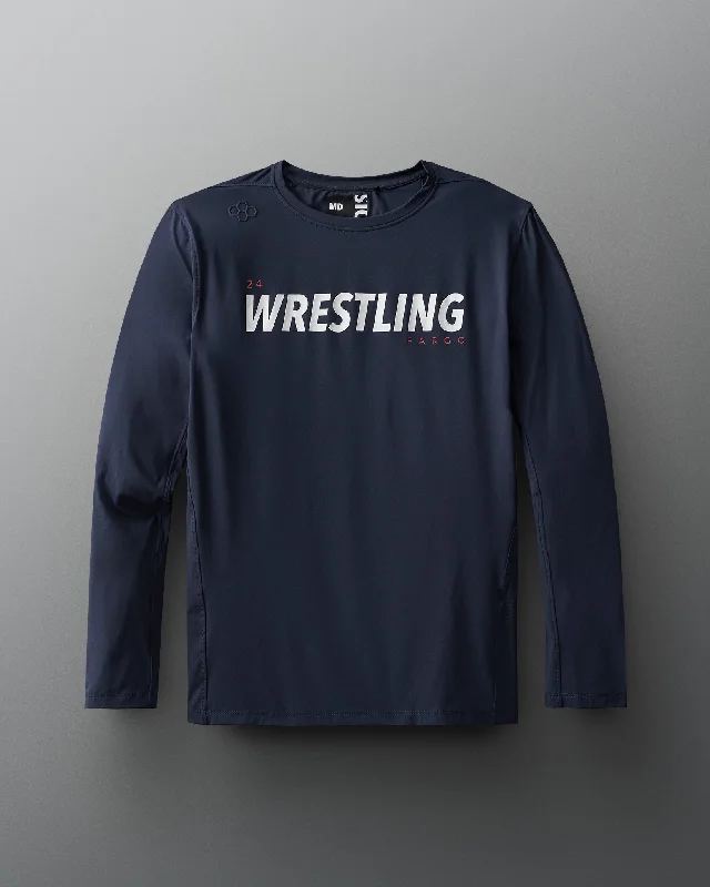 Cargo Pants Fargo Wrestling Long Sleeve