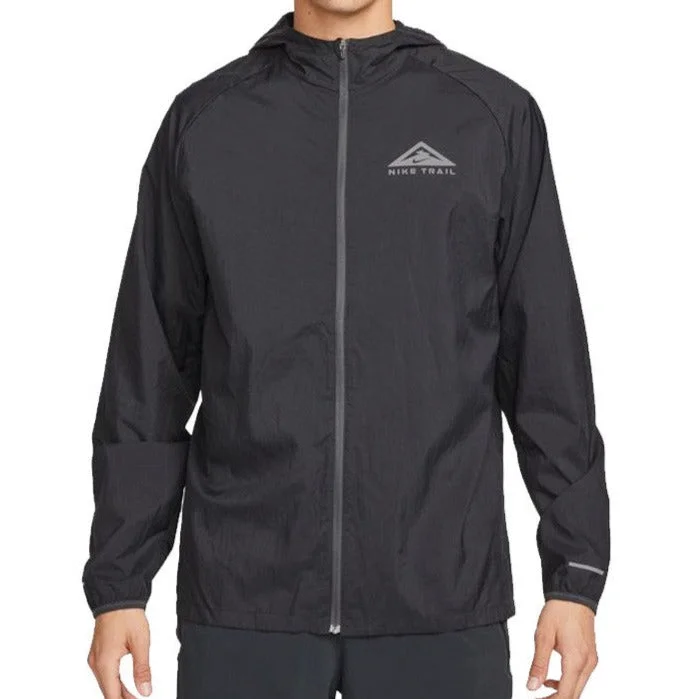 Cargo Pants Nike Trail Aireez Lightweight Running Jacket - Black