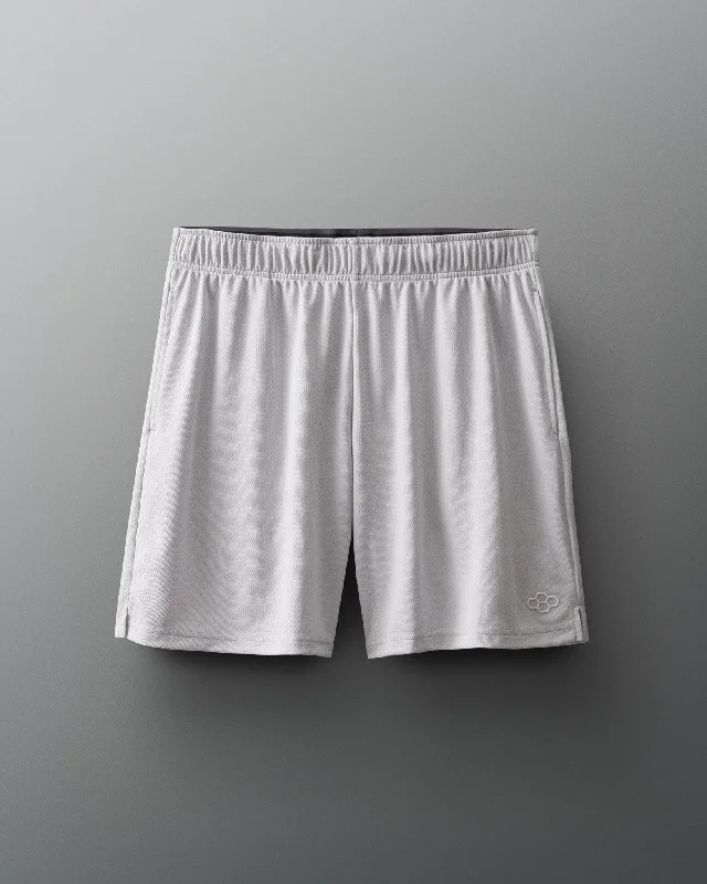 Printed Trousers RUDIS 8" 2.0 Mesh Shorts - Lunar Gray