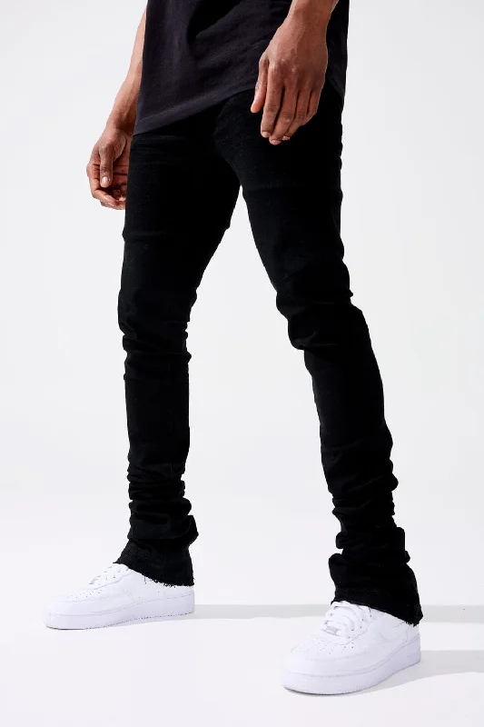 Slim-fit Jeans Martin Stacked - Kingsbridge Denim (Jet Black)