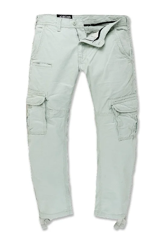 Designer Ties Xavier - OG Cargo Pants (Light Sage)