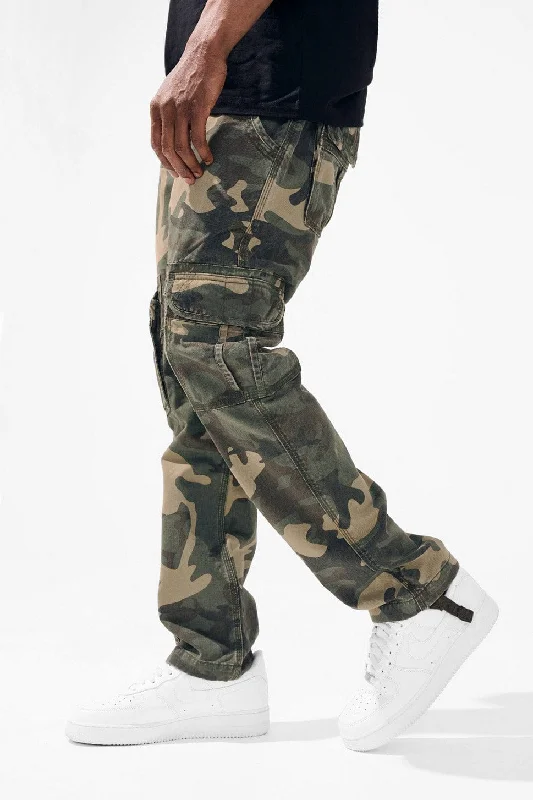 Chunky Sneakers Xavier - OG Camo Cargo Pants (Woodland)