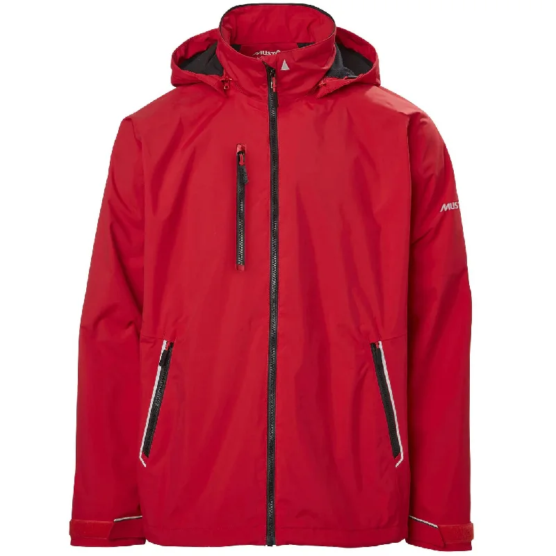 Casual Footwear MUSTO Sardinia Jacket 2.0 TRUE RED (Online only*)