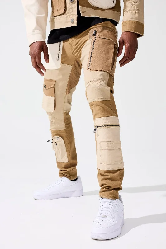 Urban Vests Ross - Amarillo Cargo Pants (Desert)