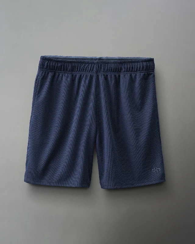 Winter Boots RUDIS 6" 2.0 Mesh Shorts - Navy